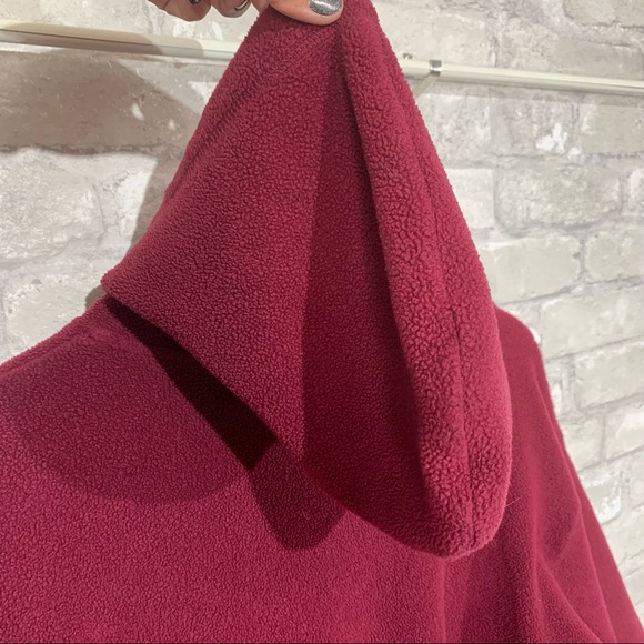 VINTAGE Y2K LOONEY TUNES TWEETY BIRD FLEECE HOODIE. QUARTER ZIP. FUZZY CHARACTER - Picture 4 of 9